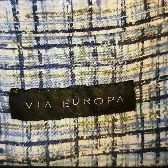 Via Europa Mens button up - Picture 3 of 8
